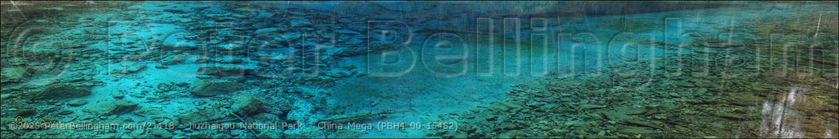 Peter Bellingham Photography Jiuzhaigou National Park - China Mega (PBH4 00 15482)